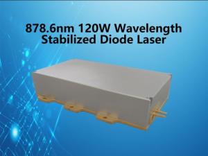 Quality 878.6nm 120W High Power Wavelength-Stabilized Fiber Coupled Diode Laser wholesale