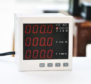 Quality Rs485 Output Digital Multifunction Meter Three Phase Iso9001 Certificate wholesale