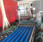 100-200kw Power Consumption PVC Hollow Sheet Extrusion Machine With Co rotating