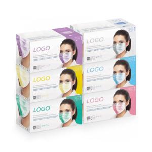 Quality Recyclable 350gsm Art Paper Packaging For Face Mask wholesale