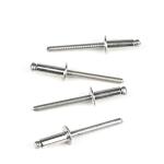 Customized Size Ss316 Domed Stainless Steel Countersunk Pop Rivet Metal Open End