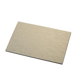 Quality Length 2440mm 3050mm 4050mm Chameleon Aluminum Composite Panel High Tensile Strength Weather Resistance ≥1000h wholesale