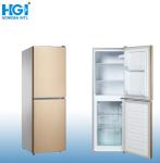 Double Door Top Freezer Fridge Defrost Home Hotel Use Upright Refrigerator Bcd