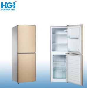 Quality Double Door Top Freezer Fridge Defrost Home Hotel Use Upright Refrigerator Bcd-150 wholesale