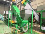 380V PP PE Rigid Plastic Bottle Recycling Machines