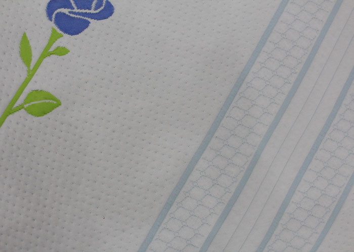 100 POLYESTER FIBER JACQUARD MATTRESS FABRIC