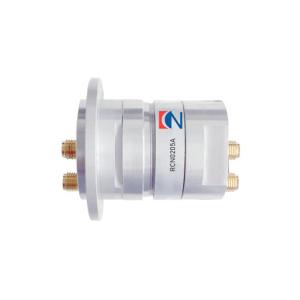 Quality 5GHz Rf Rotary Joint Slip Ring Two Channel 0.13 Kg Weight RoHS Approved wholesale