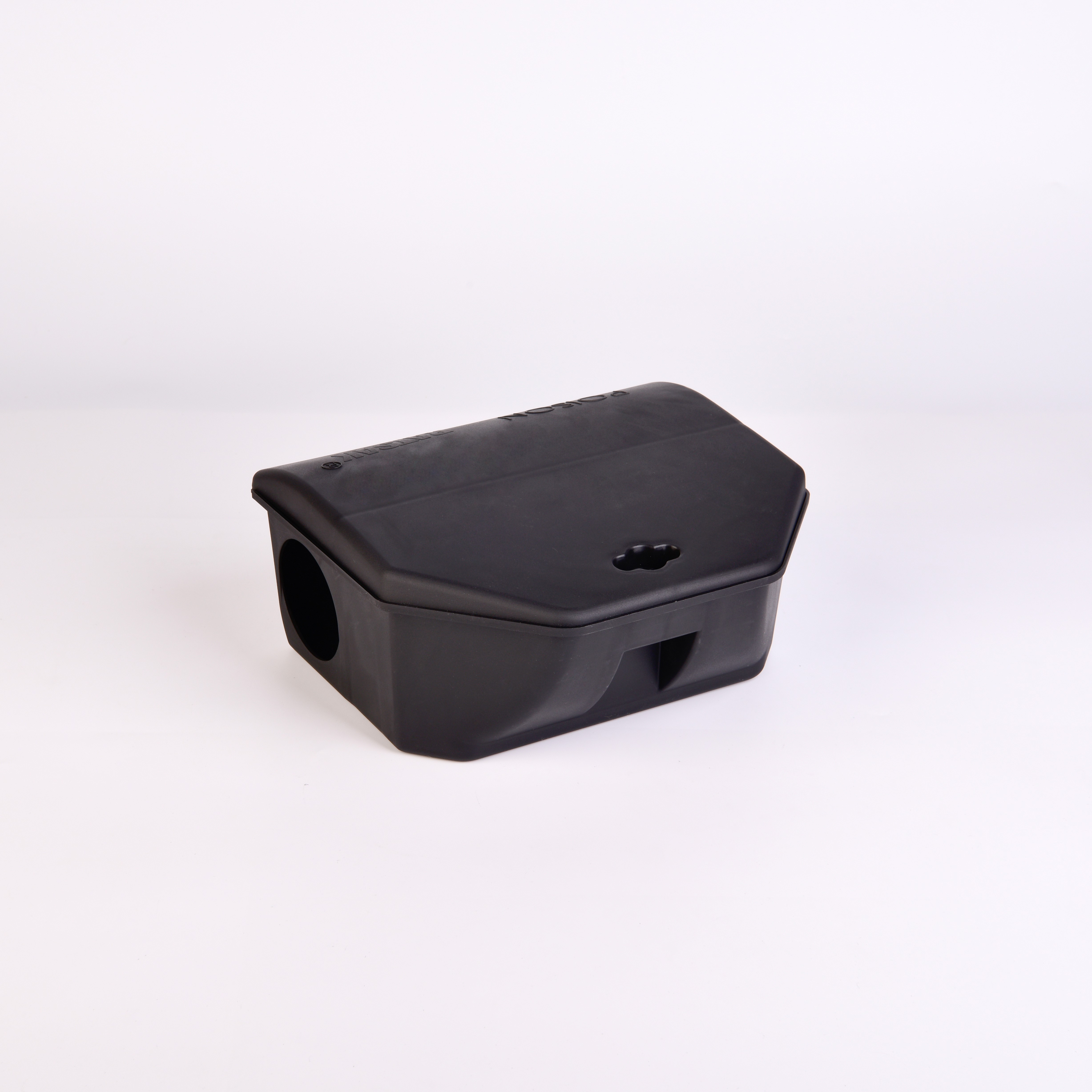 Multi-functional Plastic Box Lockable Rat Mice Mouse Trap Bait Station With Space for Spring Trap And Bait 262g