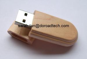 Quality USB Flash Drives Made by Wood wholesale