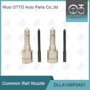 Quality DLLA156P2401 Bosch Common Rail Nozzle For Injector 0445110565 / 566 wholesale