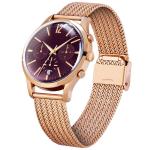 Custom Design Waterproof Stainless Steel Lady Watch Wrist Watch Women