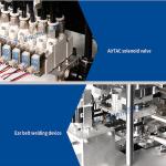 Disposable Medical Face Mask Production Line 2.7kw CE Certification