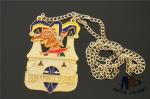Carnival Medaillen Metal Award Medals Colors Filled With Chain & Background