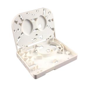 Quality 4 Port PC+ABS Mini Fibre Optic Termination Box Plastic Box Fiber Termination wholesale