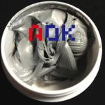 Non Vulcanized Heat Sink Thermal Grease Silicone Silver Gray