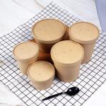 Eco Friendly Compostable Takeaway 8oz 12oz 16oz 26oz 32oz Biodegradable PLA