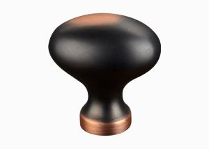 Quality Burnished Antique Brass Cupboard Knobs Hardware Wardrobe Use wholesale