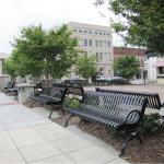 1500L*640W*799H Mm Cast Iron Garden Park Bench