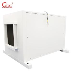 Quality G1 H3 Filtration 550w Cleanroom Fresh Air Cabinet With Good Sealing wholesale