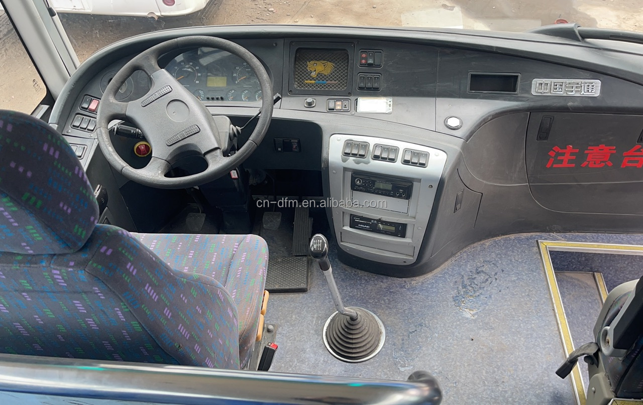 12000mm2550mm3600mm 8900ml Good Condition Customized Used Bus 65 Seats Passenger Bus Coaches