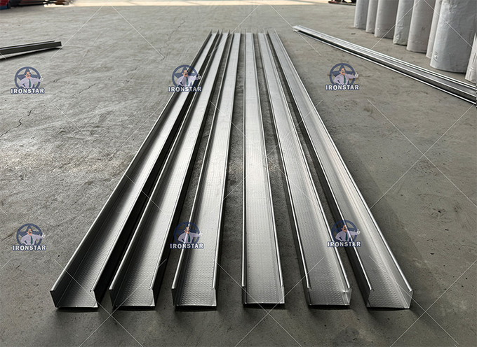 C channel and Omega profile 2 in 1 roll forming machine for Bolivia