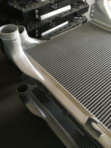 Quality Aluminum high performance automotive radiator for truck air to air heat exchangers wholesale