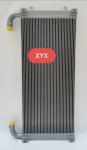 8cm Hitachi ZAX330-3G Hydraulic Oil Radiator Excavator Pressure Resistant