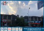 Highway Street Light Poles Mast FloodLighting Poles ISO9001-2008 Certificate
