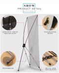 Vinyl Mesh Fabric PVC Custom Advertising Banners Roll Up Stand