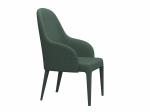 Dining Room Furniture Luxury Italian Microfiber Leather Dining Chair