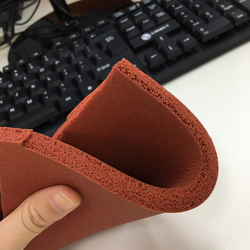 High Temperature Resistant Silicone Sponge Cord for All Sizes Sealing Requirements