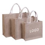 CMYK Jute Shopping Bag