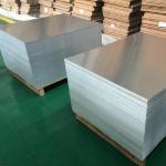 1000 Series Embossed Aluminum Flat Plate Coated Sublimation Aluminium Sheet