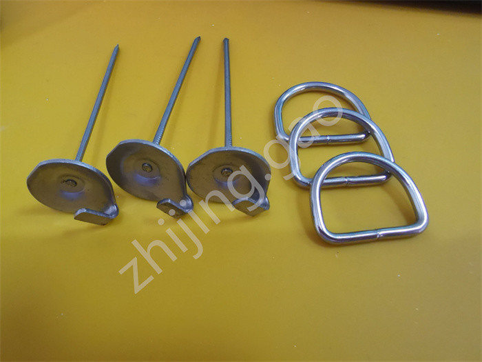 Heat Tracing Insulation Fastener Speed Fixing Metal Lacing Accessories For Marine