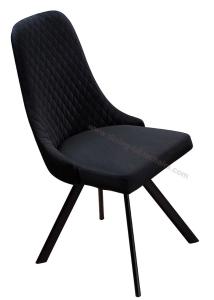 Quality Polyester Upholstered Dining Room Chairs High Density Sponge Bedroom Use wholesale