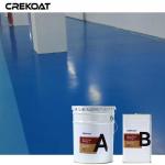 Heavy-Duty Industrial Epoxy Floor Coating High Load Bearing Capacity In