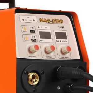 Quality Digital CO2 MIG Welding Machine GMAW IGBT With 15Kg Wire Spool wholesale