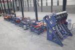 European Pallet Assembly Machine Industrial Automatic Wood Pallet Nailing