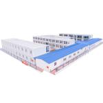 20Ft 40Ft Flatpack Prefab Detachable Container Tiny House After-Sale Service