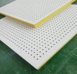 Acoustic Decoration Board Eco-Friendly E1 Ceiling Panel for Cinema/Building