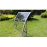 Buy cheap Windproof Polycarbonate Garden Canopy , Door Entry Rain Cover Long Life Span from wholesalers