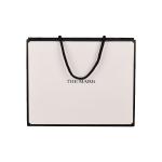 Reusable Paper Packaging Bags 190gsm Artpaper SBS Paper Material