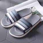 Flexible Mens Lightweight Summer Slippers , Non Slip Shower Sandals SW191191