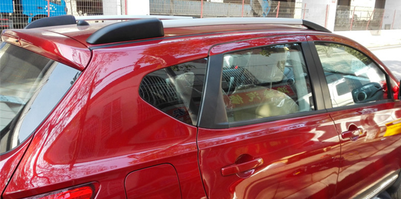 OE Style Stick installation Roof Luggage Racks For Nissan Qashqai 2008 - 2014
