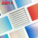 Clarity Resin Laminated Glass With Enhanced Impact Resistance For Curtain Wall