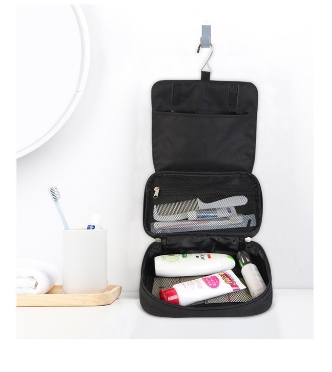 Personalized Designs Sublimation Toiletry Bag For Holding Toiletries Custom Wash Bag For Sublimation Printing