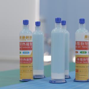 Quality High Conductivity 6W/MK Silicone Resin Thermal Gel DFor CPU GPU wholesale