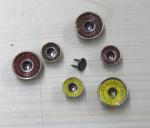 Nickle Free Zamak Custom Clothing / Jeans Buttons Oil Painting