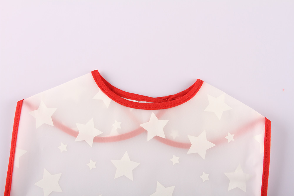 Kid Girl Boy Polyester Waterproof Feeding Eating Cute Toddler Bib For Baby