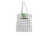 Multi Purpose Large Plastic Tote Bag , Long Handles Foldable Polyester Shopping